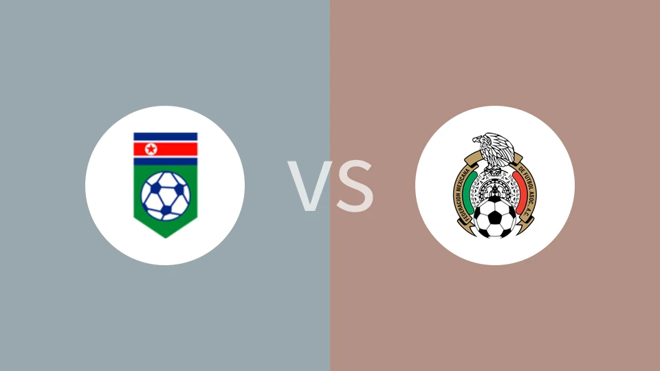 【U17女世界杯】朝鲜女足U17vs墨西哥女足U17