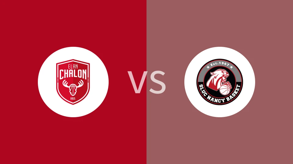 【法篮甲】沙隆索恩vs南锡