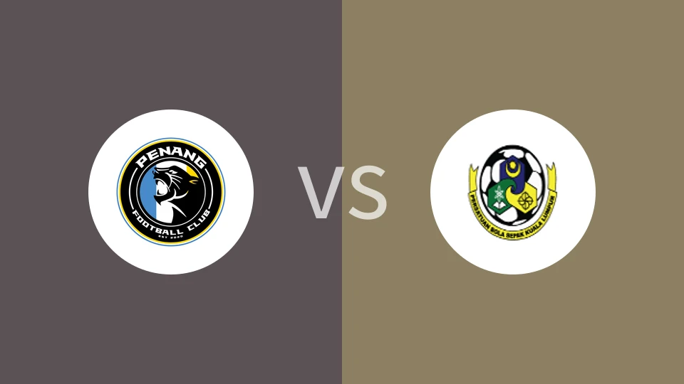 【马总统杯】槟城U20vs吉隆坡U20