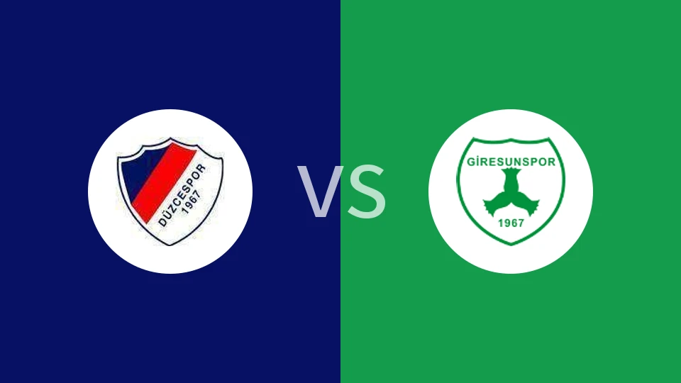 杜兹塞vs吉里森士邦比分预测分析 2025/12/13