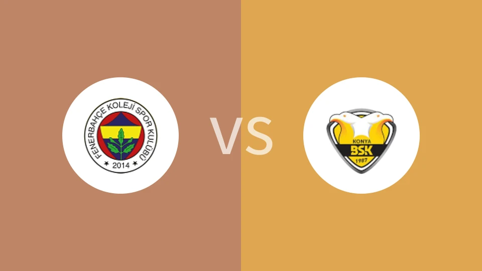 费内巴切科莱吉vs科尼亚布于克谢希尔比分预测分析 2026/01/03