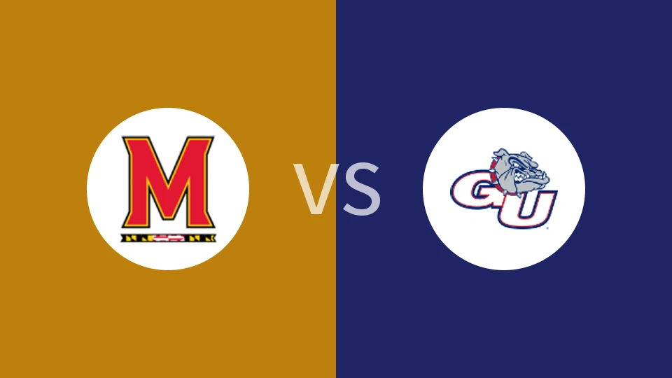 马里兰大学vs冈萨加大学比分预测分析 2025/11/26