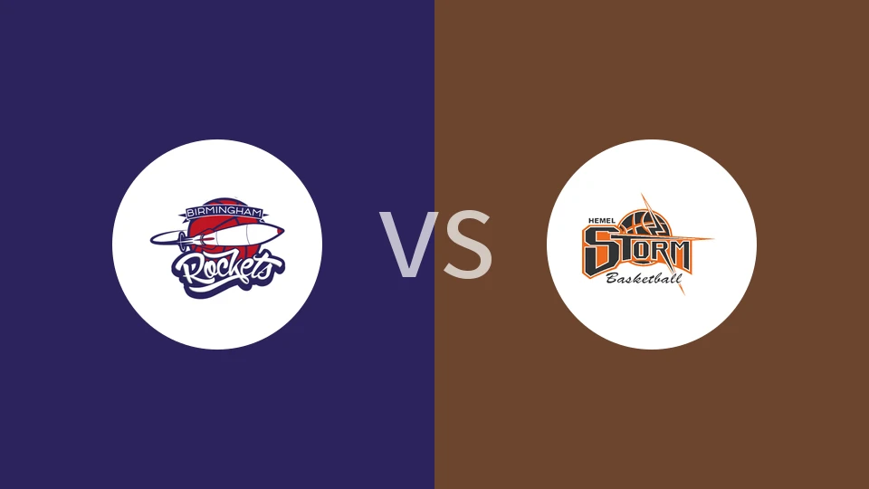【英篮甲】伯明翰火箭vs赫默风暴