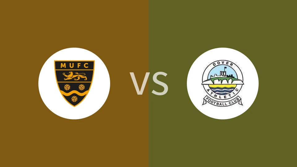 梅德斯托联vs多佛比分预测分析 2025/12/26