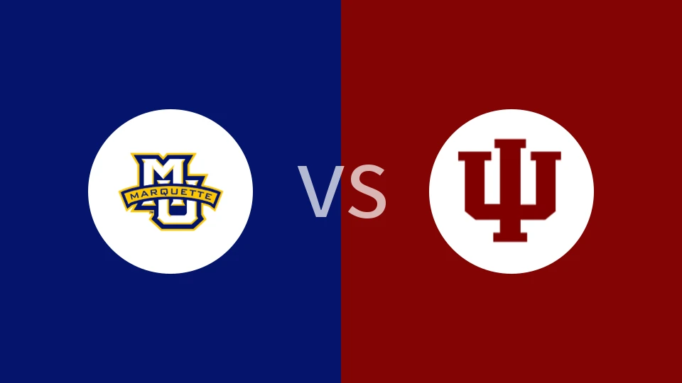 【NCAA】马奎特大学vs印第安纳大学