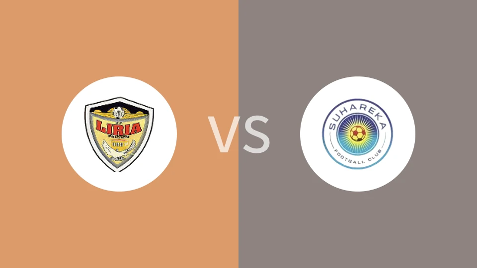 KF利里亚vs苏哈雷卡比分预测分析 2025/12/04