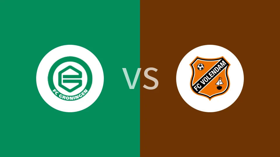 格罗宁根vs福伦丹比分预测分析 2025/12/14