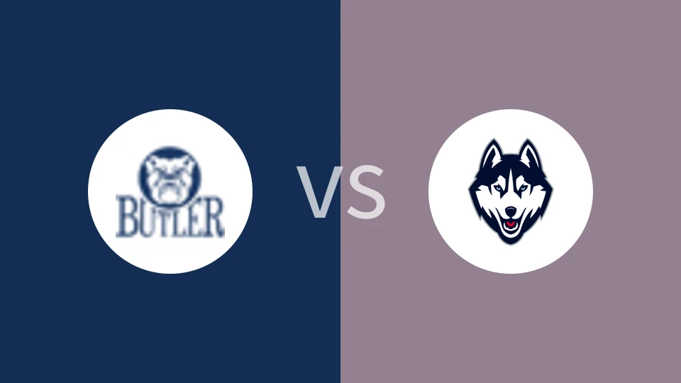 巴特勒大学vs康涅狄格大学比分预测分析 2025/01/22