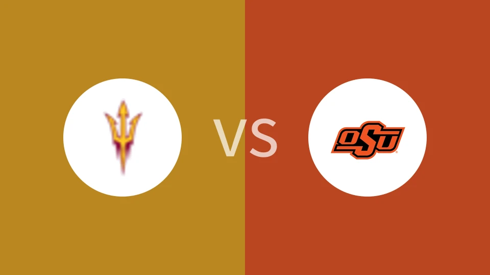 亚利桑那州立大学vs俄克拉荷马州立大学比分预测分析 2025/02/10