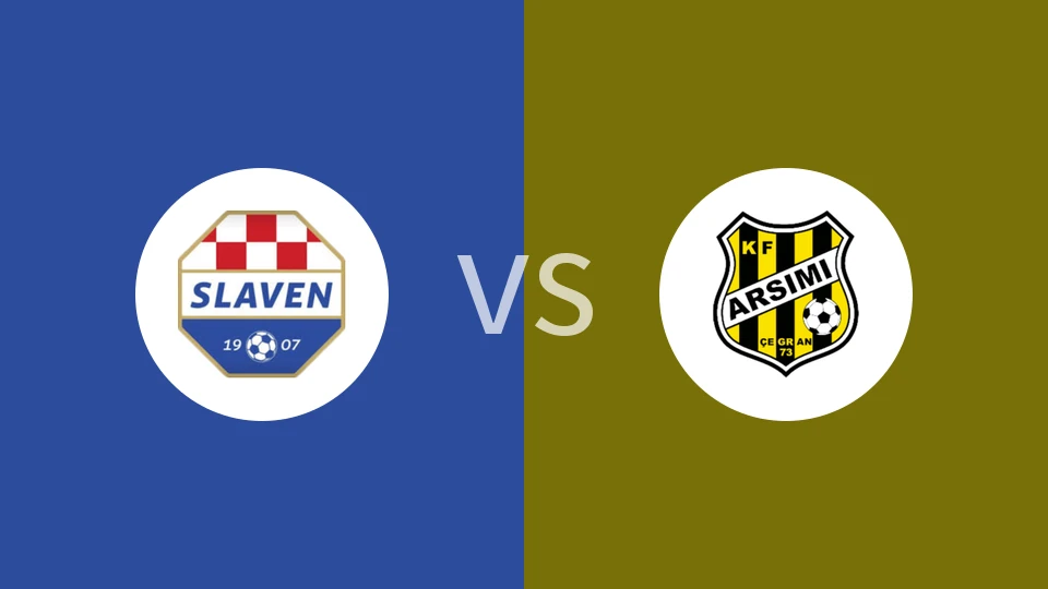 【球会友谊】斯拉文vs阿尔西米|斯拉文贝鲁波vs阿尔西米