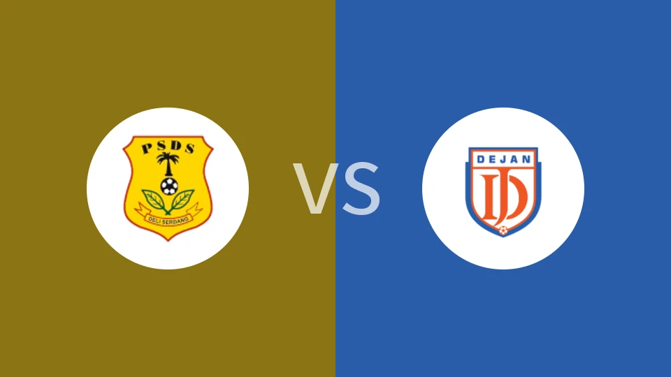 【印尼丁】PSDS德利vs德扬FC