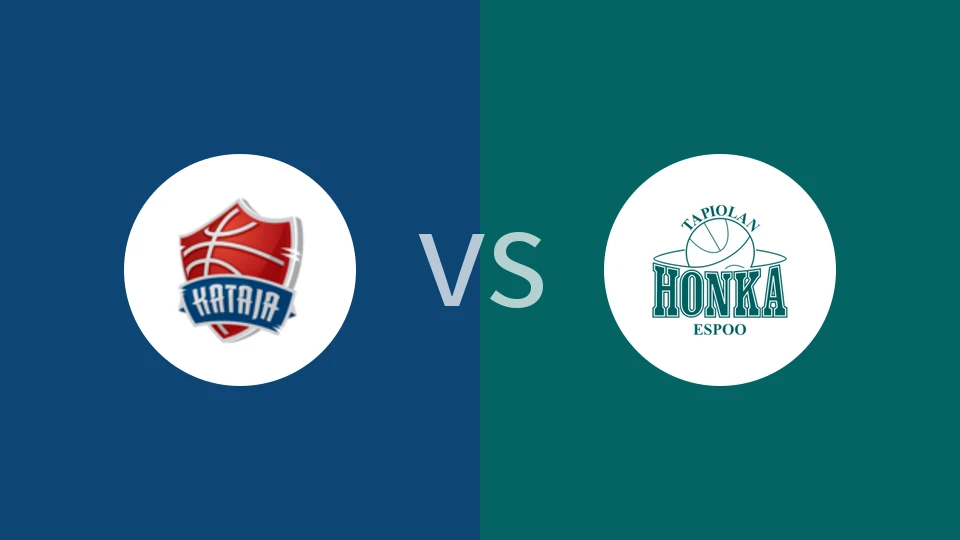 【芬兰乙B】卡塔亚篮球vs塔皮奥B队