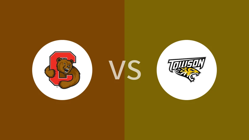 康奈尔大学vs陶森大学比分预测分析 2025/12/04