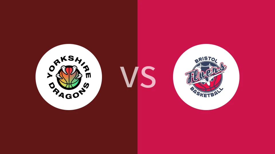 【英篮甲】约克郡巨龙vs布里斯托尔学院2