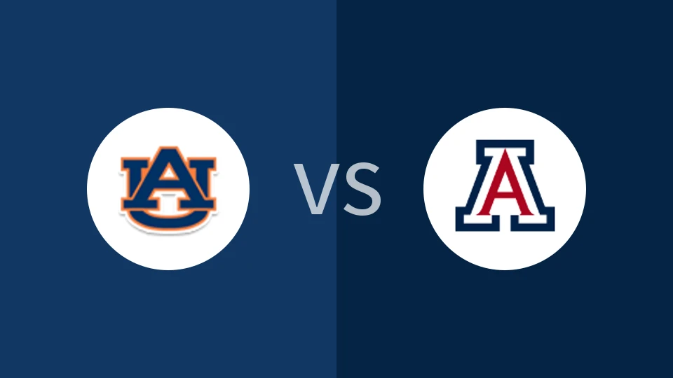 奥本大学vs亚利桑那大学比分预测分析 2025/12/07