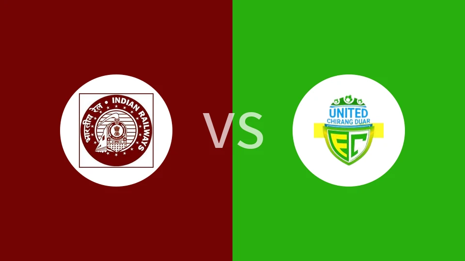 【印古超】NF铁路vs奇郎闪光FC