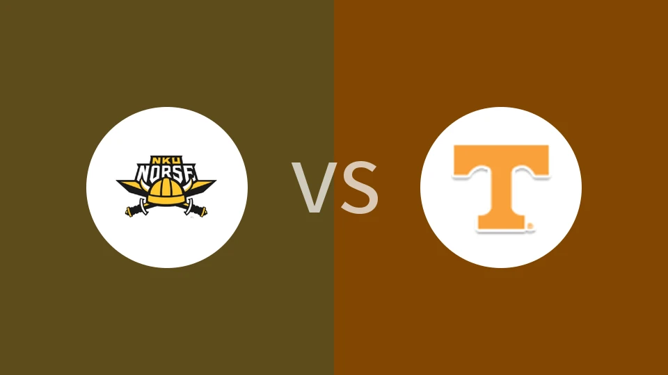 【NCAA】北肯塔基大学vs田纳西大学