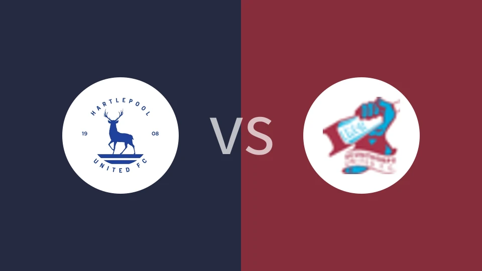 哈特尔浦vs斯坎索普联比分预测分析 2025/12/26