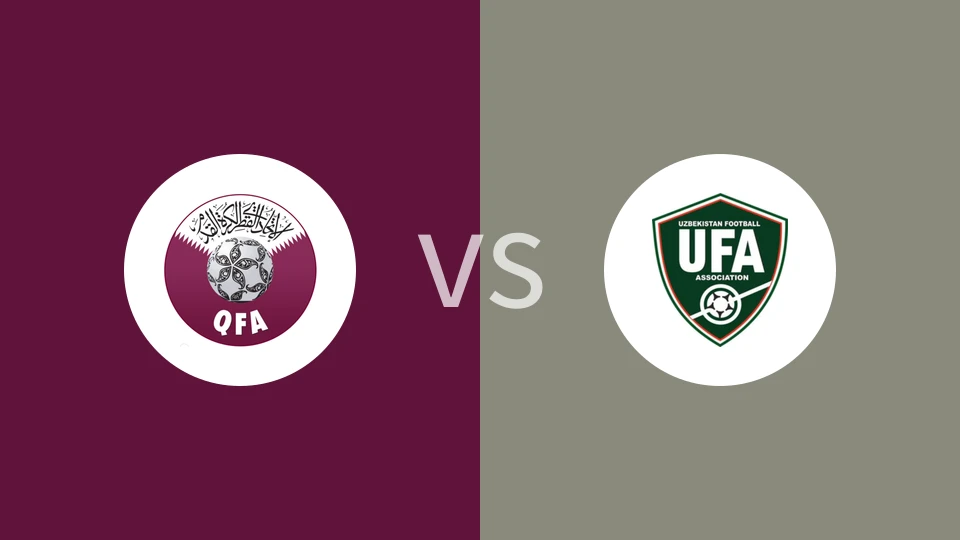 【国际友谊】卡塔尔U23vs乌兹别克斯坦U23