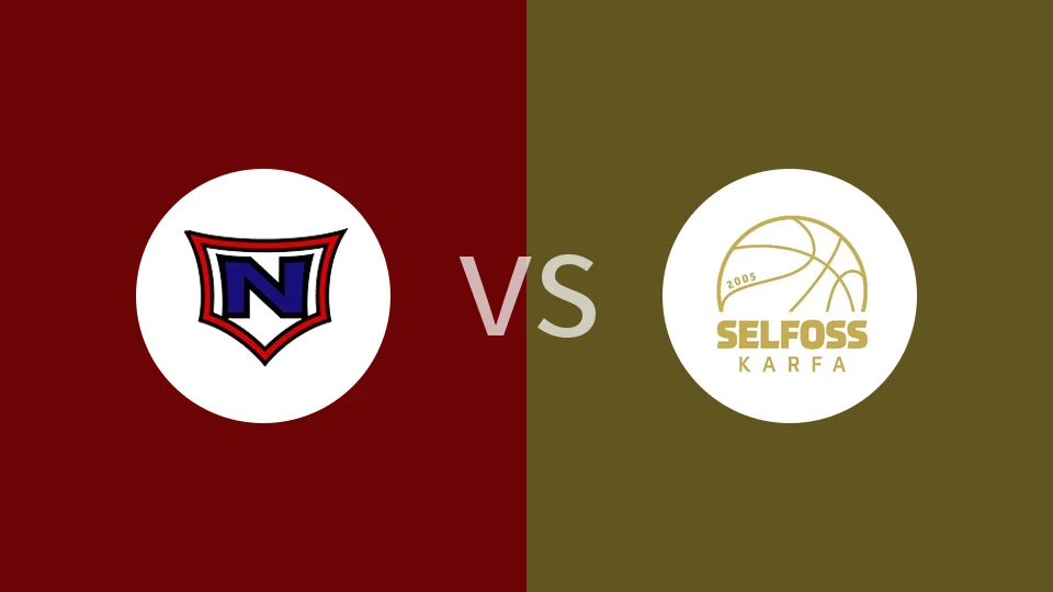 【冰岛女甲】那扎洛维克B队女篮vs塞尔福斯女篮