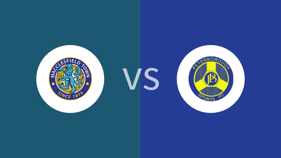 【英议北】马科斯菲尔德镇vs彼德堡体育