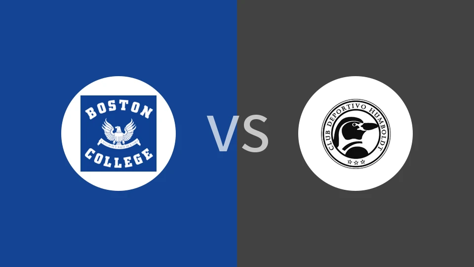 【智利联U21】CD波士顿学院U21vs洪堡U21