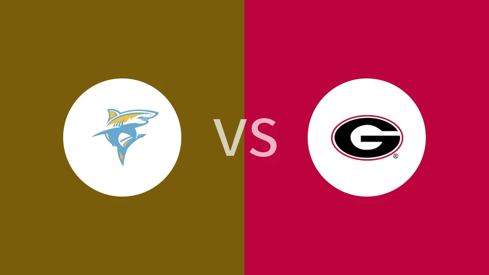 【NCAA】长岛大学vs佐治亚大学