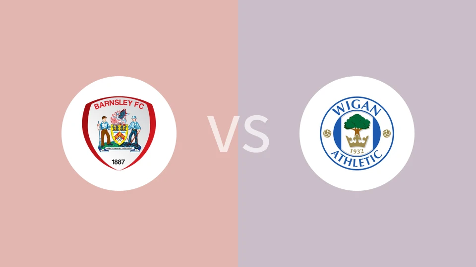 【英乙U21】巴恩斯利U21vs维冈竞技U21