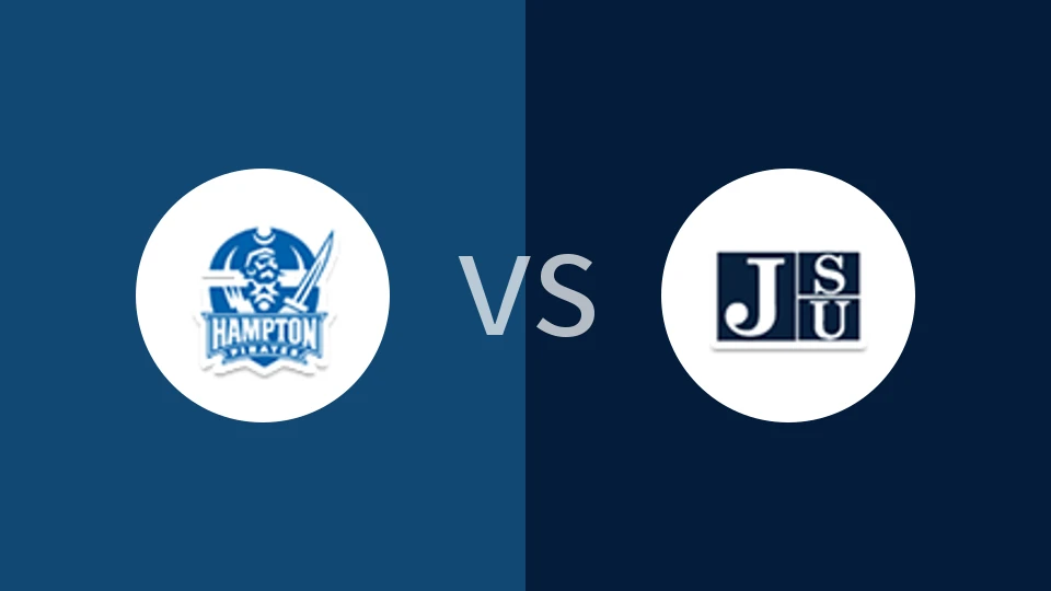 【NCAA】汉普顿大学vs杰克逊州立大学