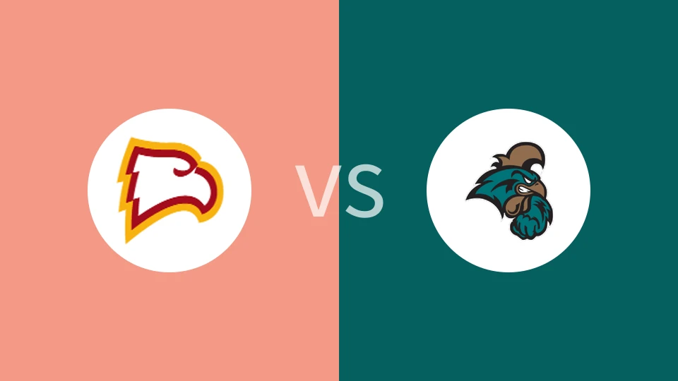 【NCAA】温斯罗普大学vs卡罗莱纳海岸大学