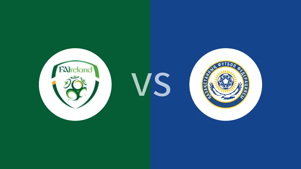 【欧青U19】爱尔兰U19vs哈萨克斯坦U19