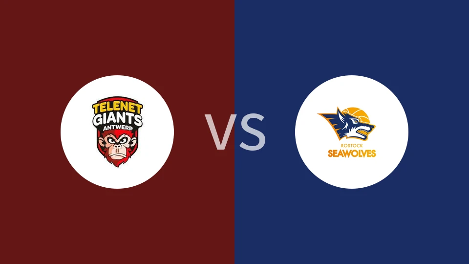 【欧俱杯】安特卫普巨人vs罗斯托克