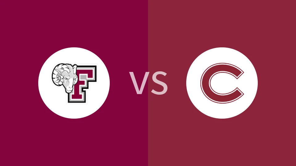 福特汉姆大学vs科尔盖特大学比分预测分析 2025/12/01