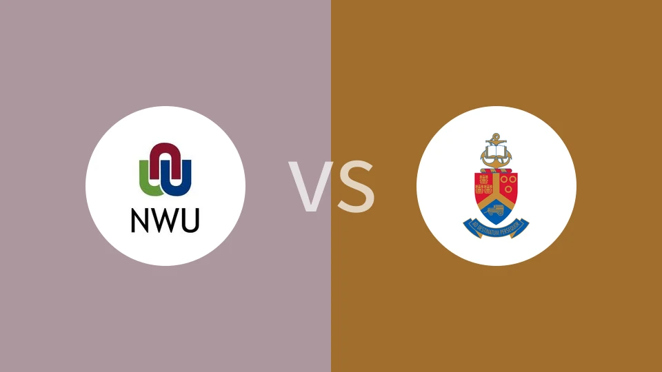 NWU学生队vs比勒陀利亚大学