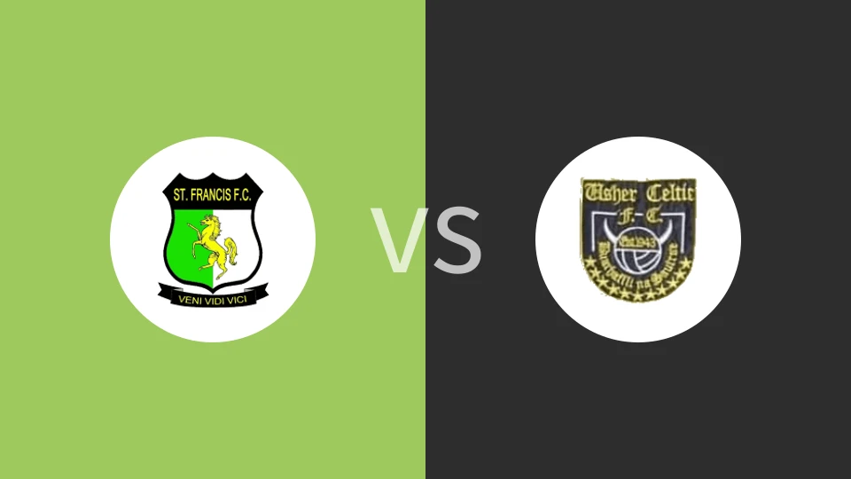 【爱尔高联】圣弗朗西斯vs乌什凯尔特人