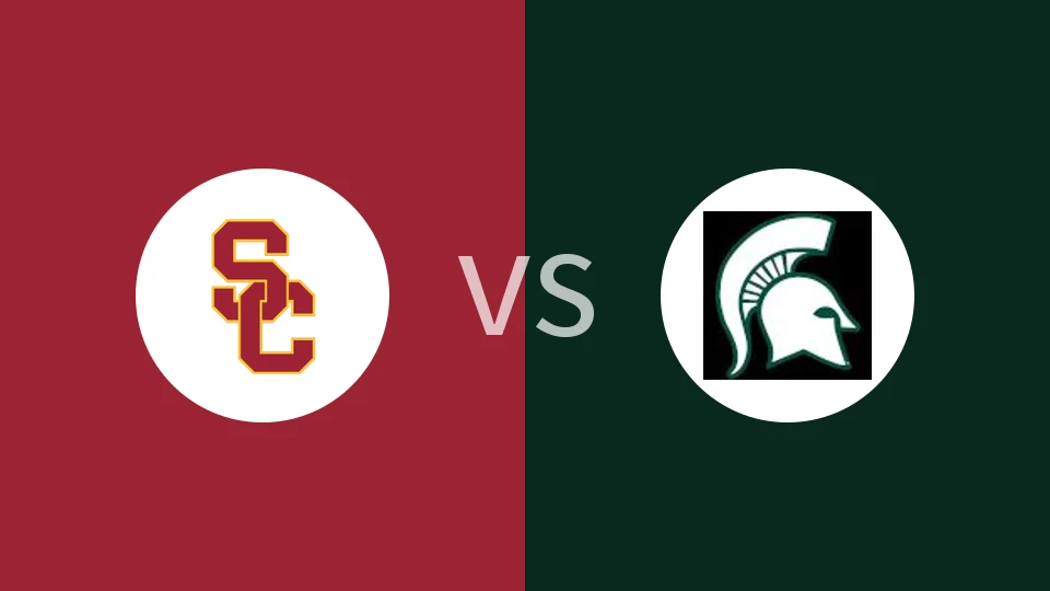 南加州大学vs密歇根州立大学比分预测分析 2026/01/06