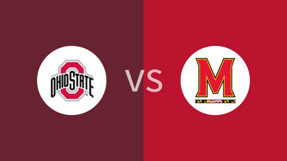 【NCAA】马里兰大学vs俄亥俄州立大学