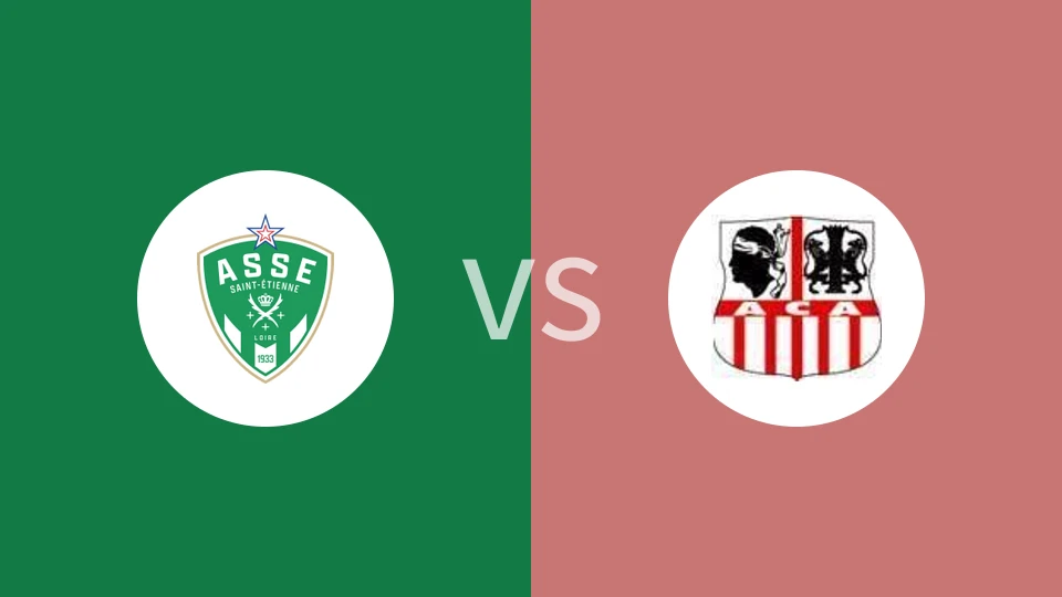 【法U19】圣埃蒂安U19vs阿雅克肖U19