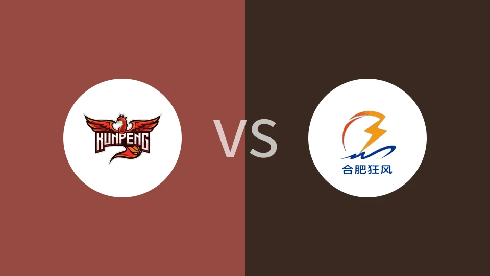 武汉锟鹏VS合肥狂风峻茂全场录像回放 2024/08/07
