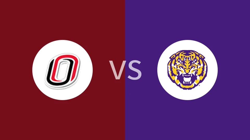 内布拉斯加奥马哈大学vs路易斯安那州立大学比分预测分析 2025/11/22