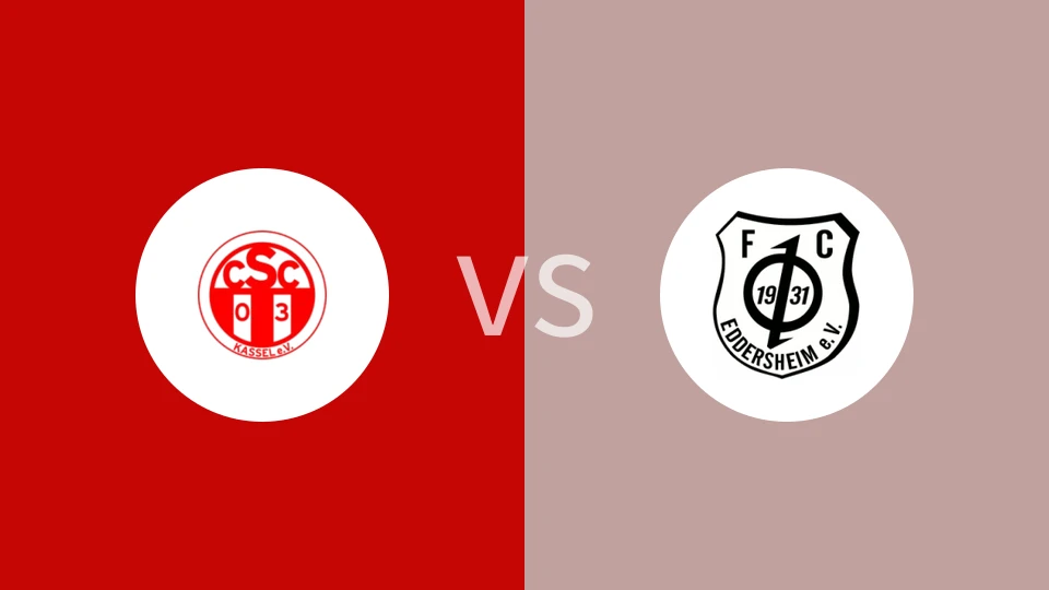 CSC 03卡塞尔vsFC埃德斯海姆比分预测分析 2025/10/12