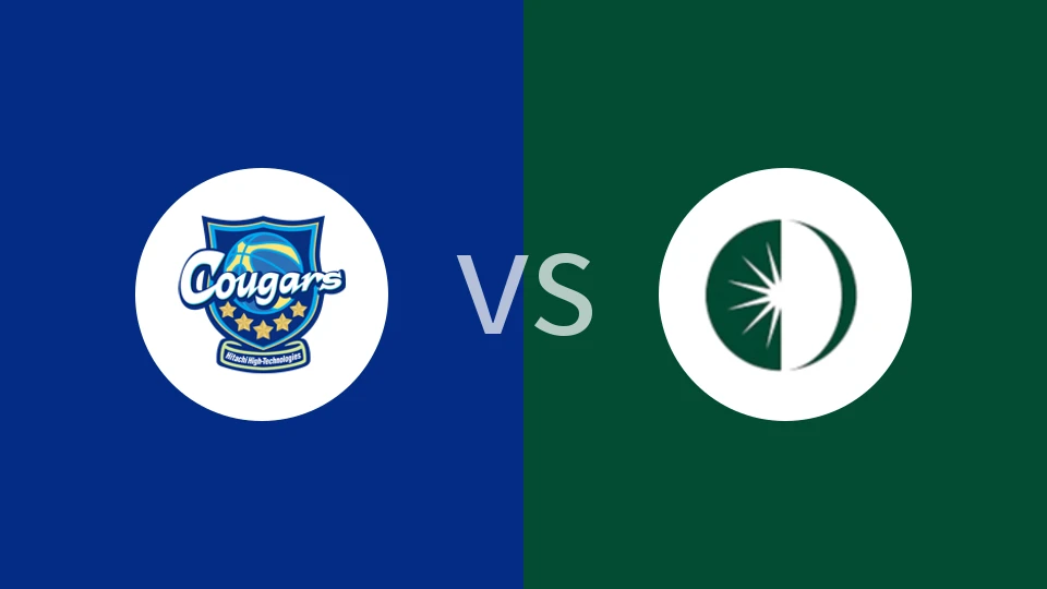 【日女甲】日立美洲狮女篮vs东京日月女篮