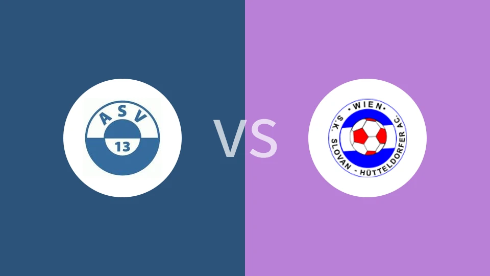 【奥业余杯】ASV维也纳vs斯洛HAC