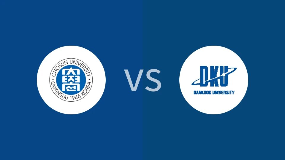 朝鲜大学vs檀国大学