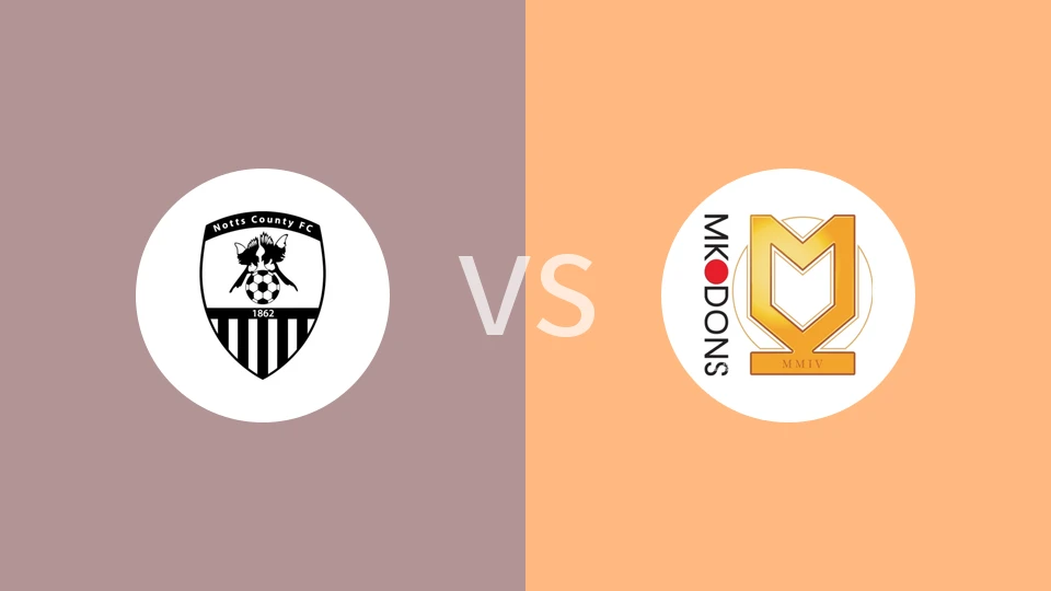 【英后备】诺士郡后备队vs米尔顿凯恩斯后备队