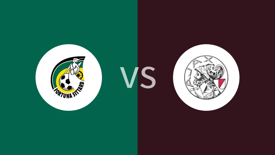 福图纳锡塔德vs阿贾克斯比分预测分析 2025/12/07