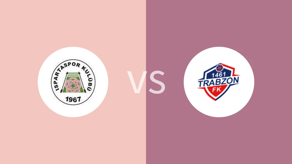 伊斯帕塔士邦vs1461 特拉布宗比分预测分析 2025/01/19