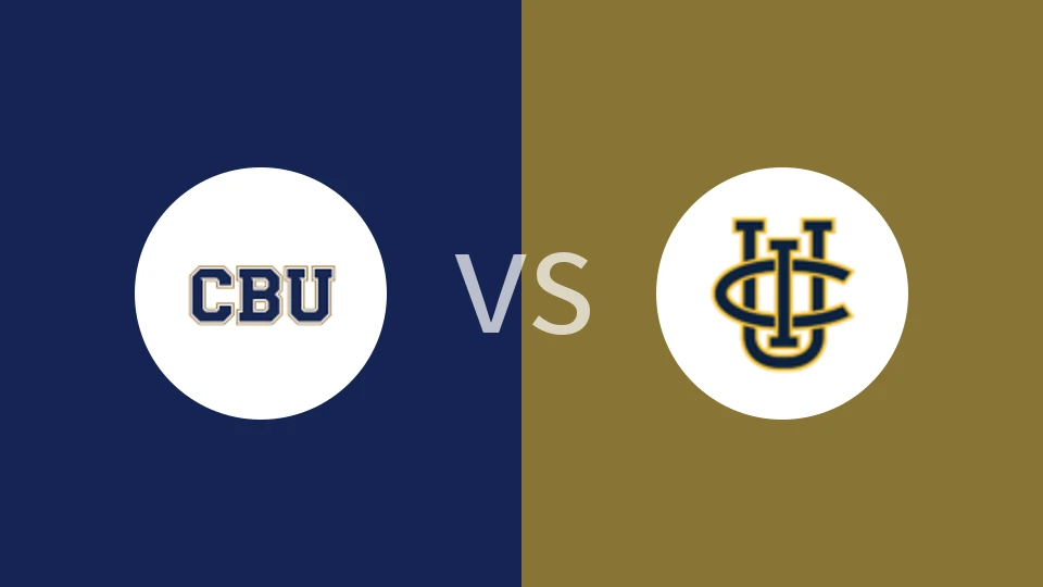 【NCAA】加州浸信大学vs加州大学尔湾分校