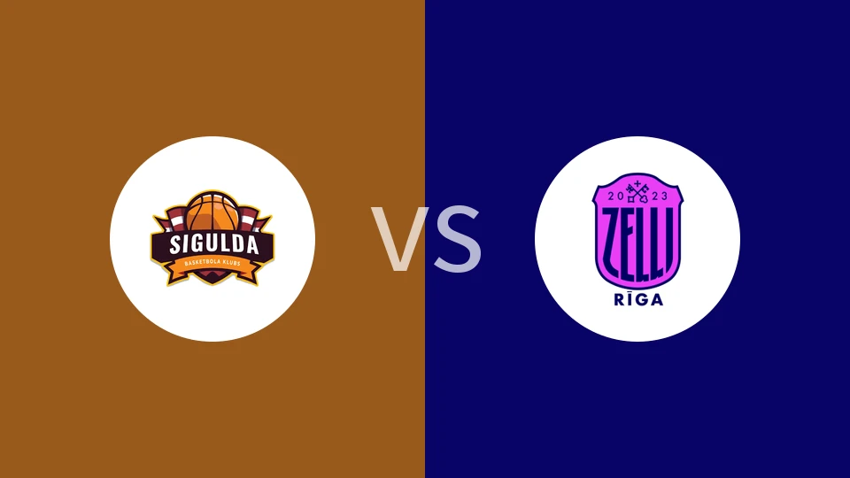 【拉脱维亚NBL】BK锡古尔达vs里加斯泽利B队