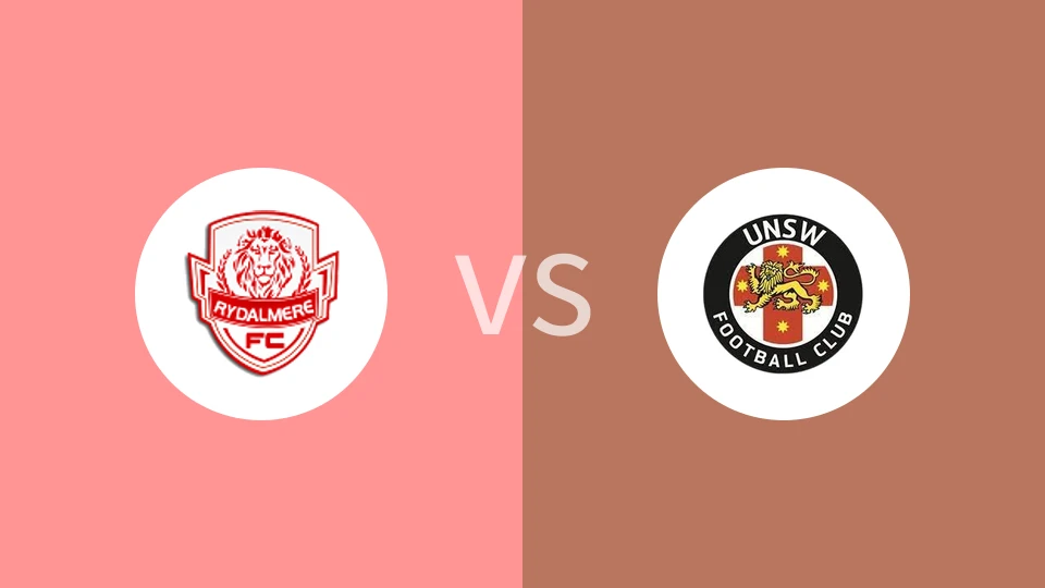 莱德米尔狮子U20vs新南威尔士大学U20